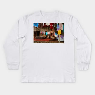 Wash Kids Long Sleeve T-Shirt